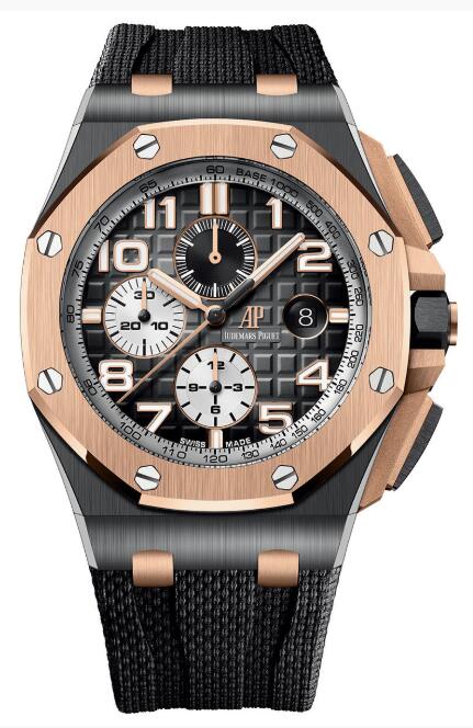 Audemars Piguet Royal Oak Offshore Selfwinding Chronograph 44mm 26405NR.OO.A002CA.01 Replica Watch Audemars Piguet Royal Oak Offshore Selfwinding Chronograph 44mm 26405NR.OO.A002CA.01 Replica Watch